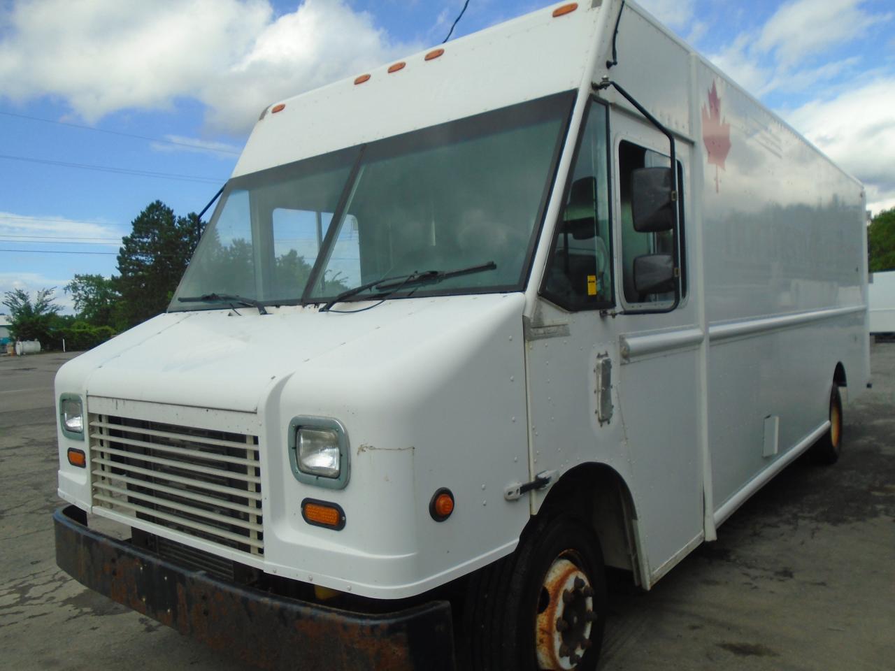 2008 Freightliner MT55 20 foot stepvan CERTIFY