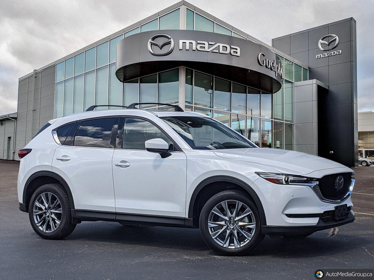 Used 2021 Mazda CX-5 Signature AWD at for sale in Guelph, ON