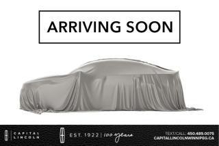 New 2023 Lincoln Aviator Reserve for sale in Winnipeg, MB