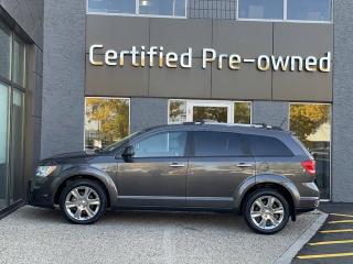 Used 2016 Dodge Journey RT w/ AWD / DVD / LOW KMS for sale in Calgary, AB