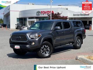 Used 2018 Toyota Tacoma 4x4 Double Cab V6 TRD Off-Road 6A for sale in Surrey, BC