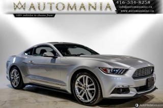 Used 2017 Ford Mustang FASTBACK/ECOBOOST/MANUAL/NAVI/BACKUP CAM/CARFAX VERIFIED for sale in Toronto, ON