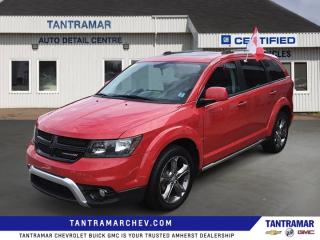 Used 2017 Dodge Journey Crossroad for sale in Amherst, NS