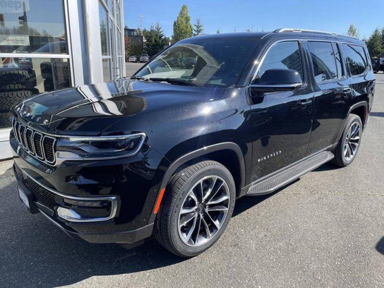 New 2022 Jeep Wagoneer Series II for sale in Nanaimo, BC