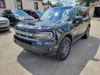 Used 2021 Ford Bronco Sport BIG BEND for sale in Hamilton, ON