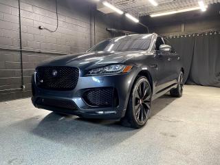 Used 2019 Jaguar F-PACE S AWD / Clean CarFax / Supercharged for sale in Kingston, ON