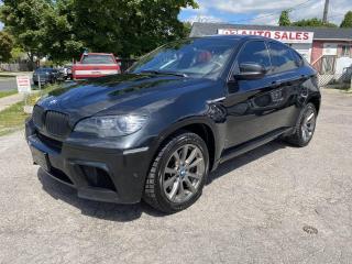 Used 2011 BMW X6 M X6 M/Leather/Roof/Navi/Bluetooth/360° Camera for sale in Scarborough, ON
