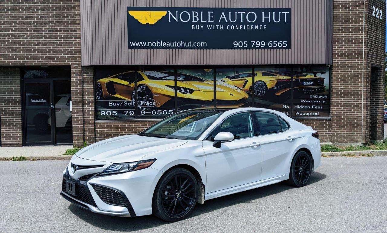 Used 2021 Toyota Camry XSE Auto AWD for sale in Brampton, ON