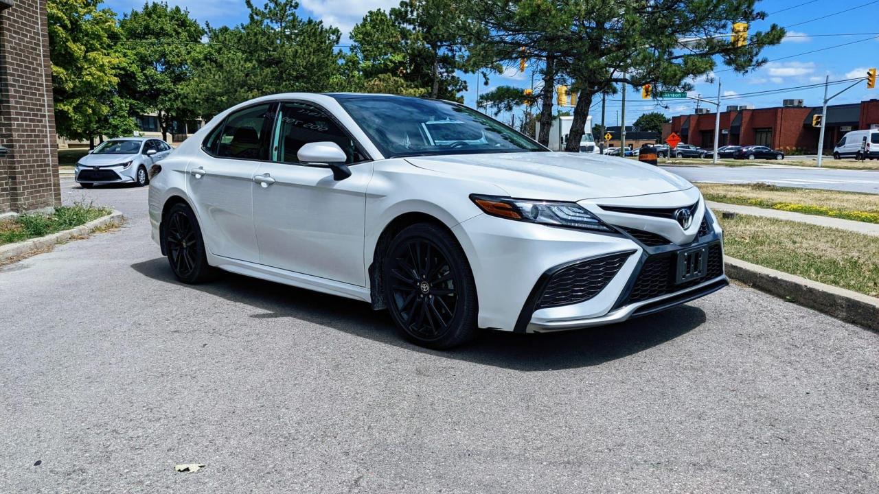 2021 Toyota Camry XSE Auto AWD Photo2