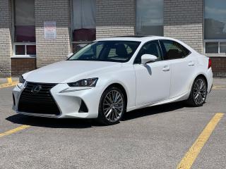 Used 2018 Lexus IS IS300 PREMIUM LEATHER/SUNROOF/REAR CAMERA for sale in North York, ON