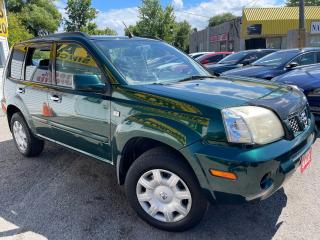 Used 2005 Nissan X-Trail XE/AUTO/P.GROUPS/CLEAN CAR FAX for sale in Scarborough, ON