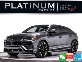 Used 2019 Lamborghini Urus 641HP, V8, AWD, B&O, REAR DVD, 360 CAM, NAV, HUD for sale in Toronto, ON
