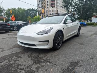 Used 2021 Tesla Model 3 Standard Range Plus / Clean CARFAX / Low Mileage for sale in Ottawa, ON