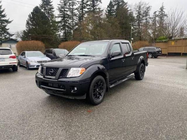 2019 Nissan Frontier Crew Cab Midnight Edition Long Bed 4x4 Auto