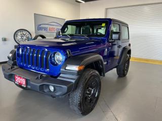 Used 2019 Jeep Wrangler SPORT for sale in London, ON