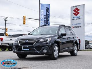 Used 2018 Subaru Outback Touring AWD ~Heated Seats ~Backup Cam ~Bluetooth for sale in Barrie, ON