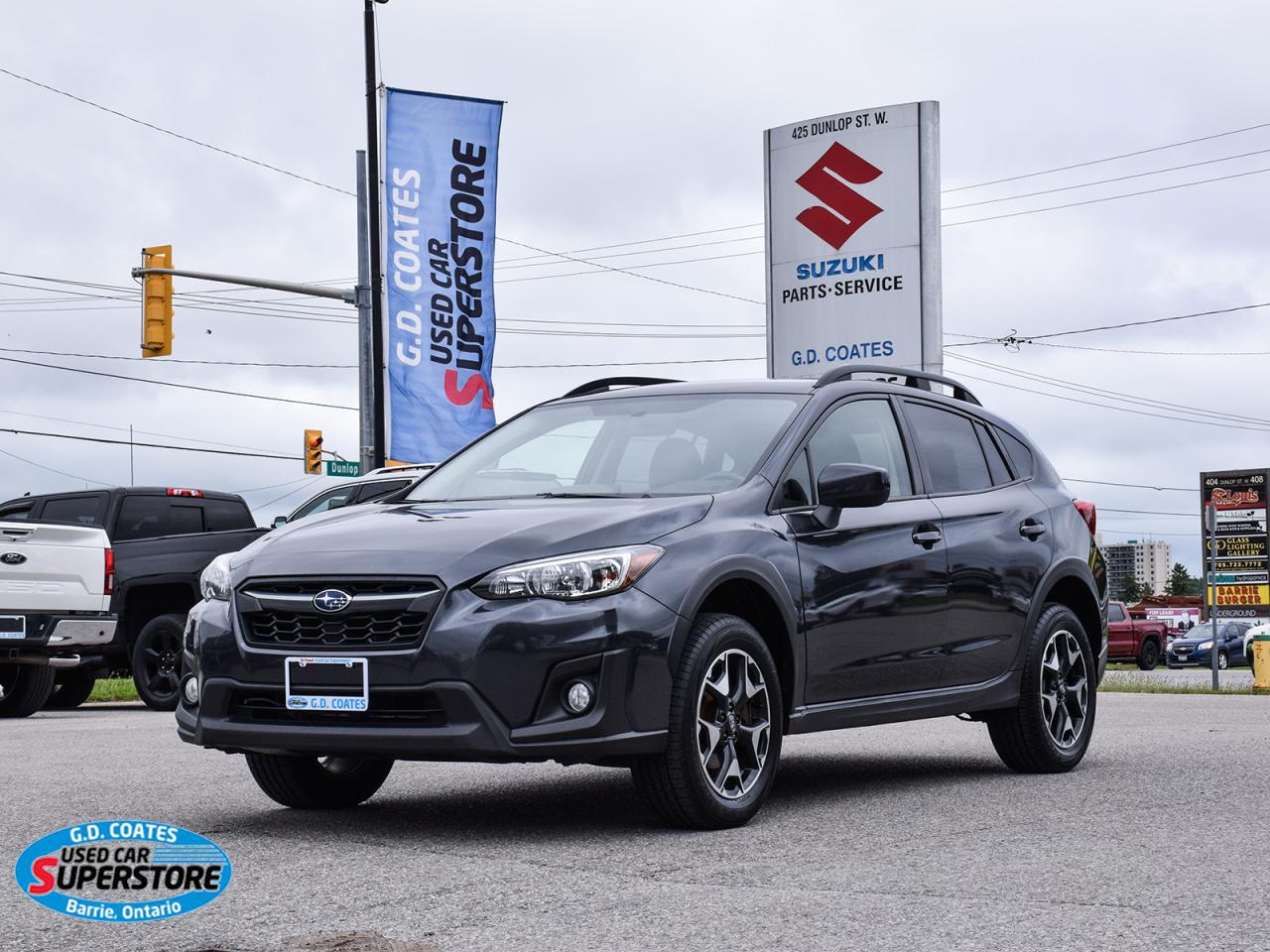 Used 2019 Subaru XV Crosstrek Touring AWD ~Heated Seats ~Bluetooth ~Backup Cam for sale in Barrie, ON