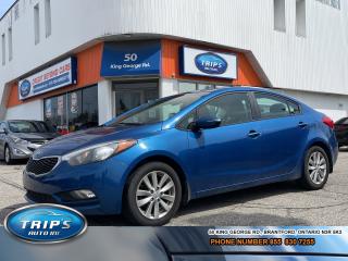 Used 2014 Kia Forte 4dr Sdn Auto LX+/LOW, LOW KMS/PRICED TO SALE! for sale in Brantford, ON