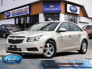 Used 2014 Chevrolet Cruze 2LT/LEATHER/LOADED/NO ACCIDENTS/PRICED -QUICK SALE for sale in Brantford, ON