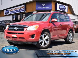 Used 2011 Toyota RAV4 4WD/MINT/ACCIDENT FREE/PRICED-QUICK SALE! for sale in Brantford, ON