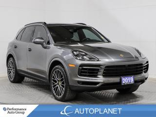 Used 2019 Porsche Cayenne AWD, Turbo, Premium Pkg, Pano Roof, 360 Cam! for sale in Brampton, ON
