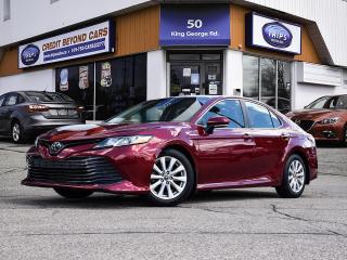 Used 2018 Toyota Camry LE Auto/TOYOTA SENSE ADAPTIVE CRUISE/LOW KMS for sale in Brantford, ON