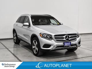 Used 2017 Mercedes-Benz GLC 300 4MATIC, Premium Pkg, Navi, Back Up Cam, Pano Roof! for sale in Clarington, ON