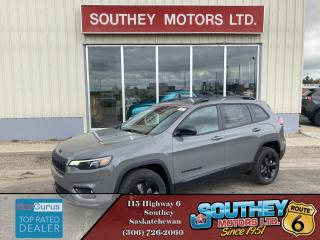 New 2022 Jeep Cherokee Altitude for sale in Southey, SK