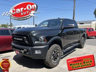 Used 2018 RAM 2500 Power Wagon 4x4 | PARK SENSORS | AIR SUSPENSION for sale in Ottawa, ON