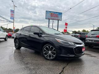 Used 2019 Chevrolet Cruze FULLY LOADED! MINT! WE FINANCE ALL CREDIT! for sale in London, ON