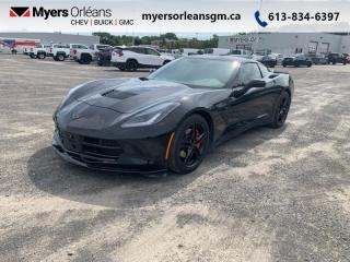 Used 2017 Chevrolet Corvette Stingray  - Bluetooth for sale in Orleans, ON