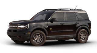 New 2022 Ford Bronco Sport BADLANDS for sale in Lacombe, AB