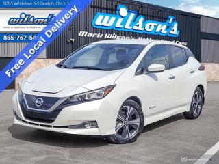 Used 2019 Nissan Leaf SV- Navigation, Reverse Camera, Heated + Power Seats, Heated Steering, Alloy Wheels & More! for sale in Guelph, ON