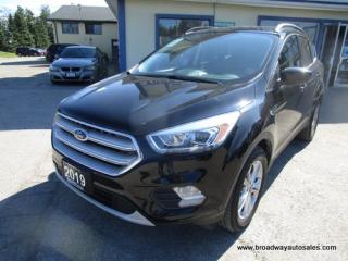 Used 2019 Ford Escape FOUR-WHEEL DRIVE SEL-EDITION 5 PASSENGER 1.5L - ECO-BOOST.. LEATHER.. HEATED SEATS.. POWER TAILGATE.. BACK-UP CAMERA.. BLUETOOTH SYSTEM.. for sale in Bradford, ON