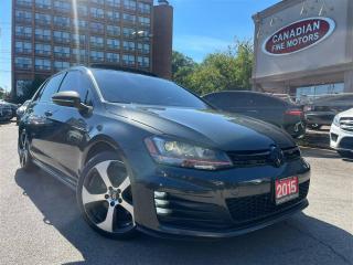 Used 2015 Volkswagen GTI AUTOBAHN for sale in Scarborough, ON