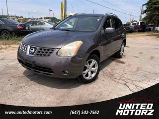 Used 2008 Nissan Rogue S~CERTIFIED~3 Years of Warranty~ for sale in Kitchener, ON