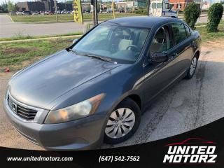 Used 2008 Honda Accord LX~Certified~ 3 YEAR WARRANTY~NO ACCIDENTS~ for sale in Kitchener, ON