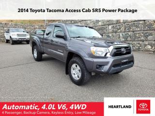 Used 2014 Toyota Tacoma Access CAB SR5 Power Package for sale in Williams Lake, BC