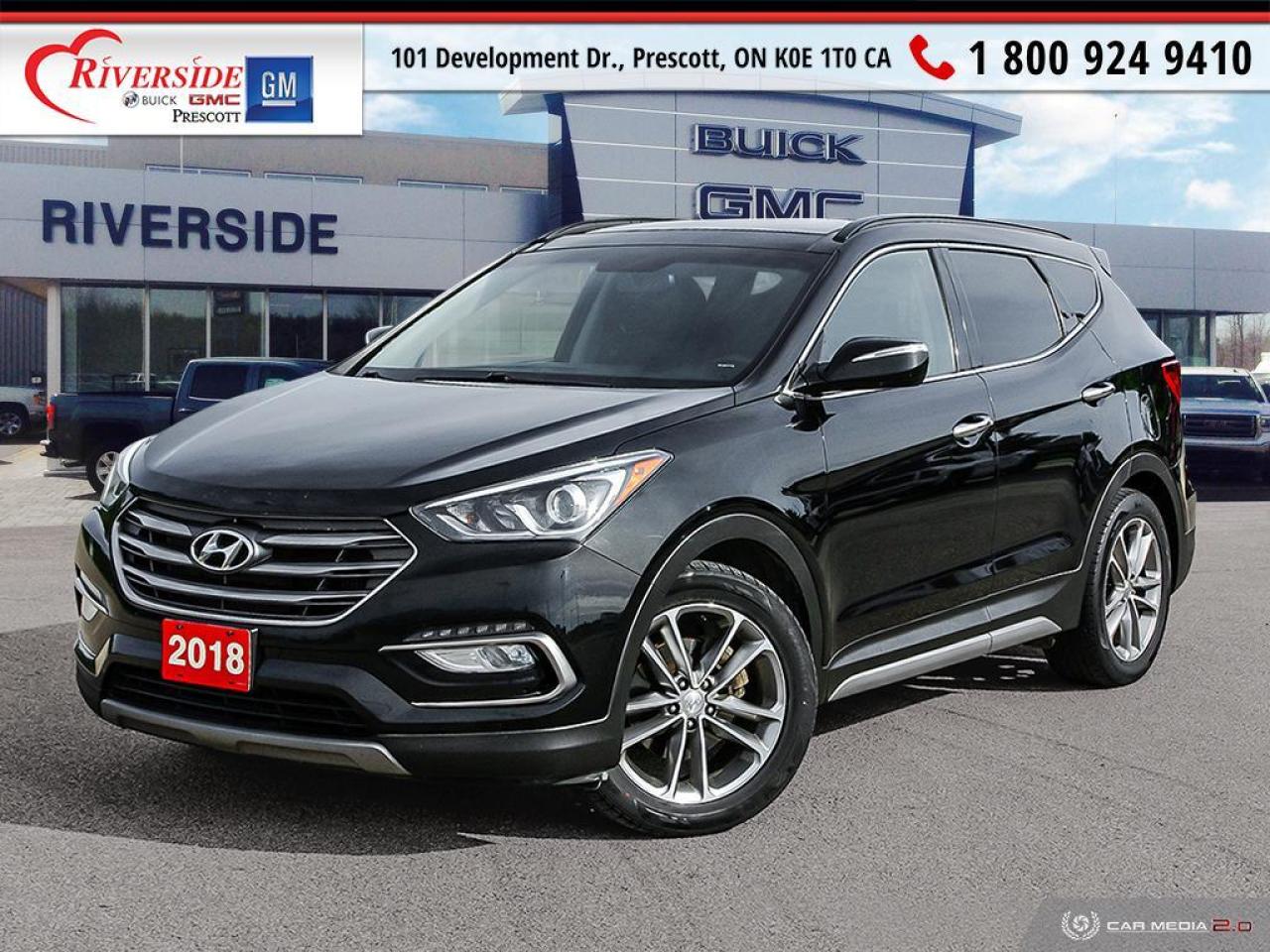 Used 2018 Hyundai Santa Fe SPORT for sale in Prescott, ON