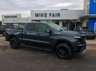 Used 2019 Chevrolet Silverado 1500 LT Trail Boss for sale in Smiths Falls, ON