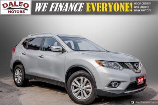 Used 2016 Nissan Rogue SV / CAM/ H. SEATS/ BLUETOOTH/ NAVI/ SUNROOF/ AWD for sale in Hamilton, ON
