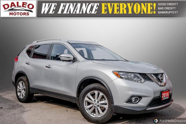 2016 Nissan Rogue SV / CAM/ H. SEATS/ BLUETOOTH/ NAVI/ SUNROOF/ AWD