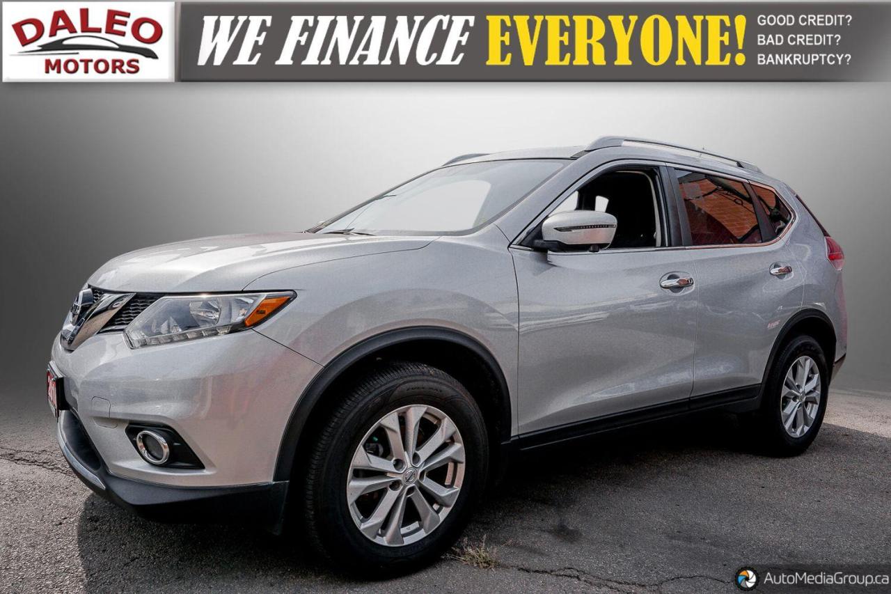 2016 Nissan Rogue SV / CAM/ H. SEATS/ BLUETOOTH/ NAVI/ SUNROOF/ AWD Photo31