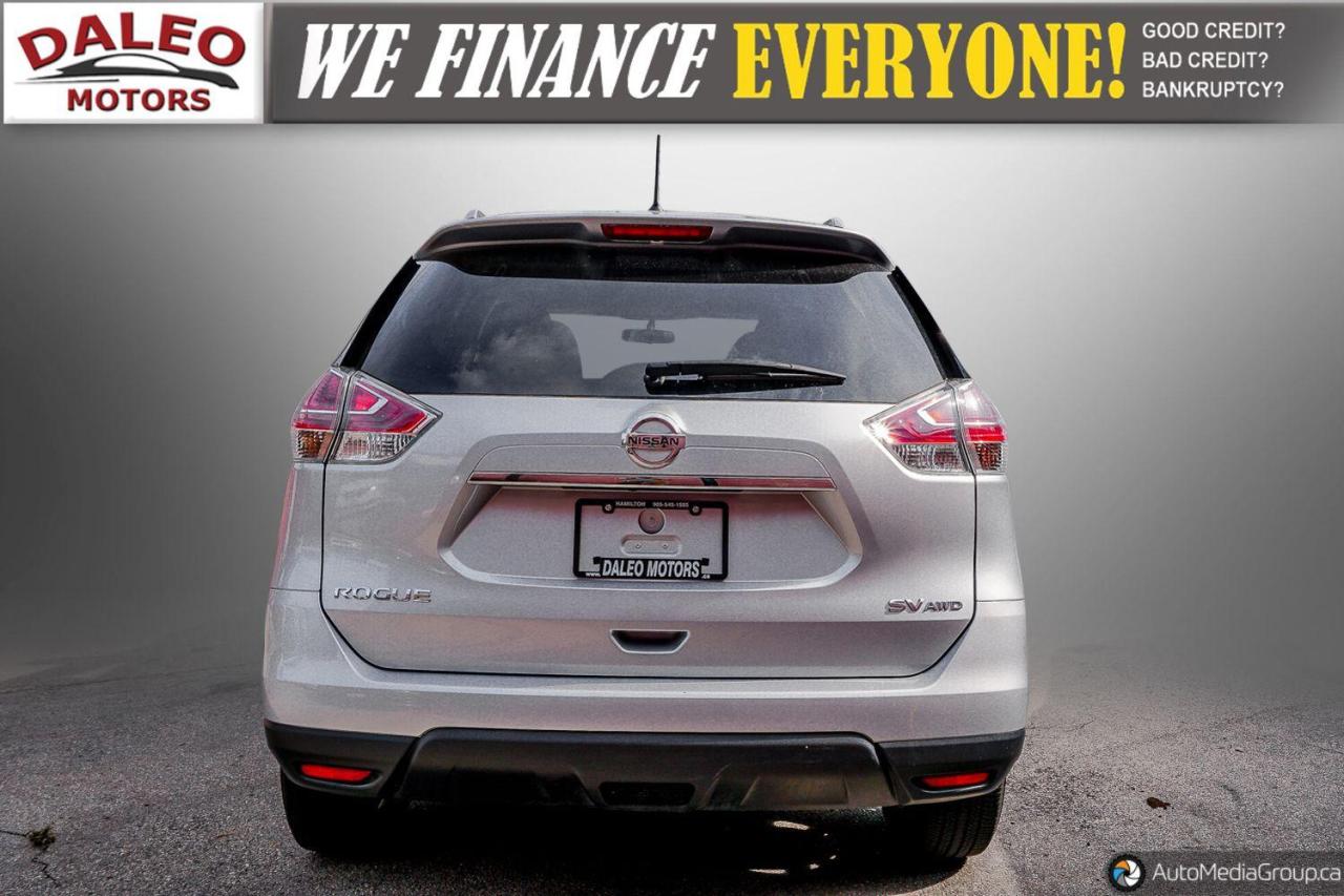 2016 Nissan Rogue SV / CAM/ H. SEATS/ BLUETOOTH/ NAVI/ SUNROOF/ AWD Photo34