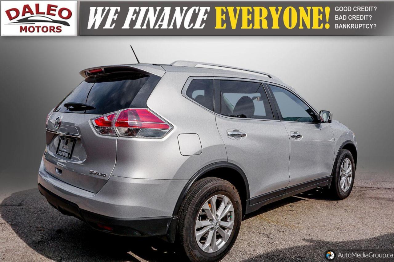 2016 Nissan Rogue SV / CAM/ H. SEATS/ BLUETOOTH/ NAVI/ SUNROOF/ AWD Photo35