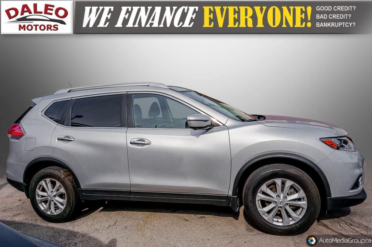 2016 Nissan Rogue SV / CAM/ H. SEATS/ BLUETOOTH/ NAVI/ SUNROOF/ AWD Photo36
