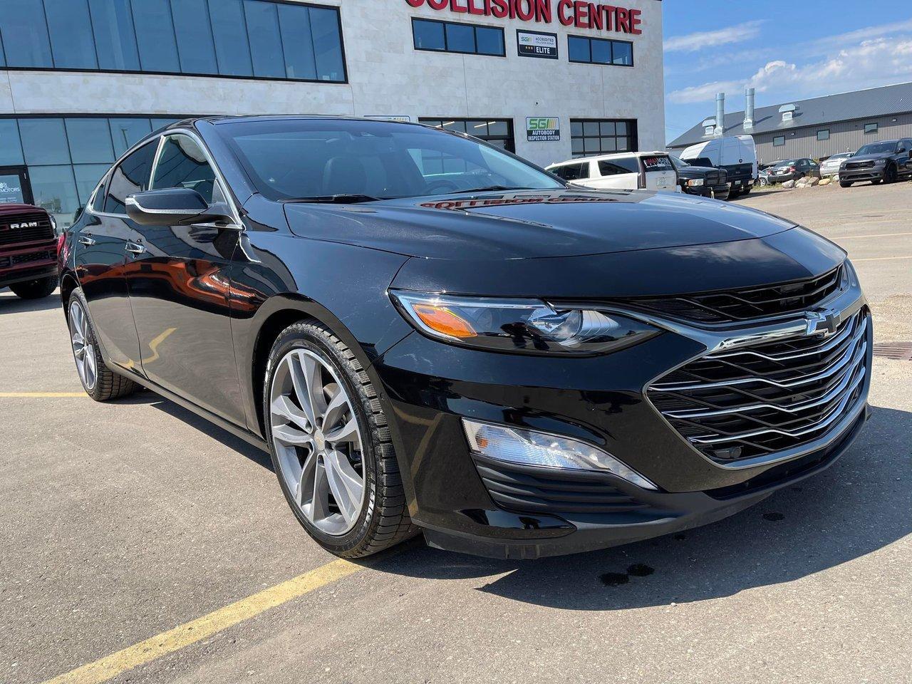 Used 2020 Chevrolet Malibu Premier W/Panoramic Sunroof/ Leather for sale in Saskatoon, SK