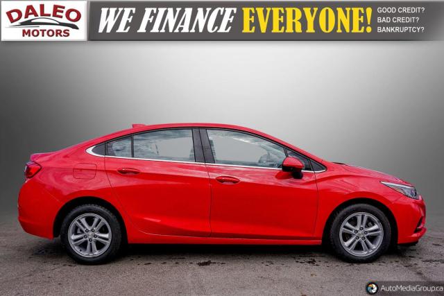 2017 Chevrolet Cruze B. CAM/ BLUETOOTH/SIRIUS/ H. SEATS/ LOW KM Photo8