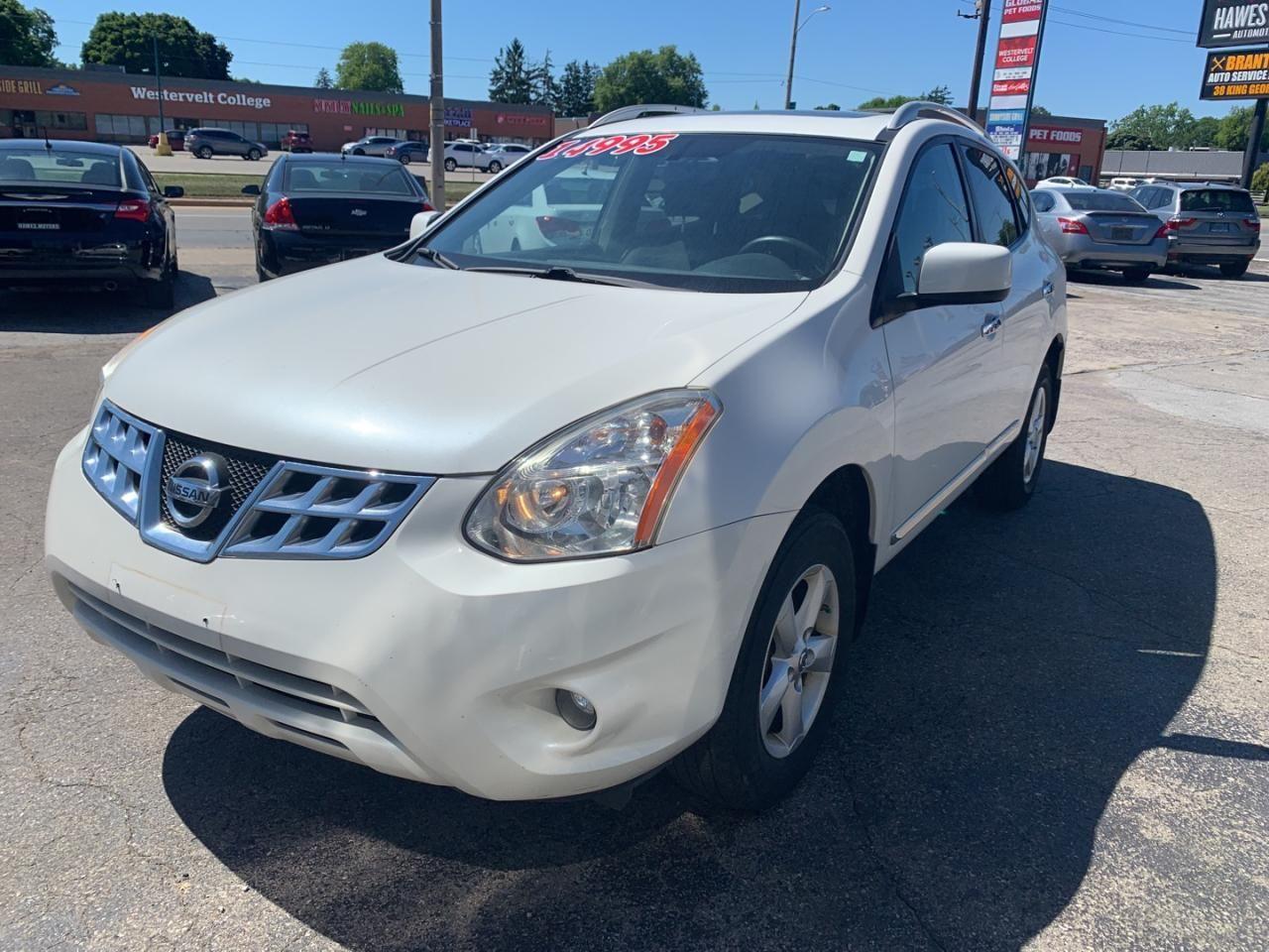 2013 Nissan Rogue SL