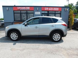 Used 2014 Mazda CX-5 GX|AWD|Skyactiv|Bluetooth for sale in St. Thomas, ON